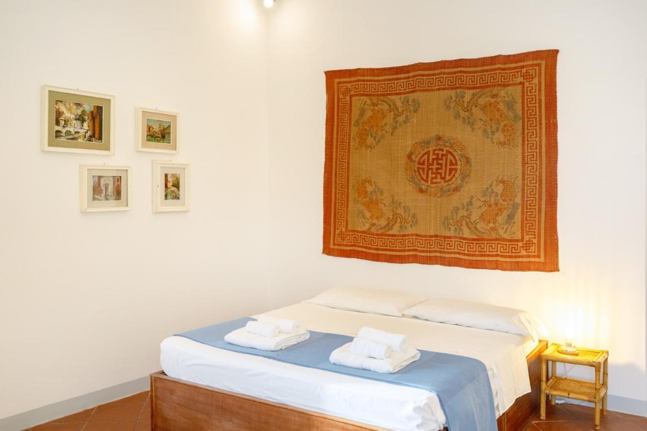 Torretta Corricella- Punta Pizzaco Apartment Прочида Екстериор снимка