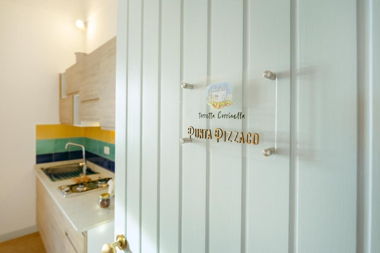 Torretta Corricella- Punta Pizzaco Apartment Прочида Екстериор снимка