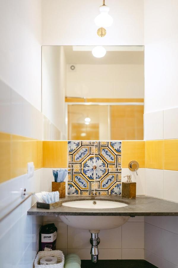 Torretta Corricella- Punta Pizzaco Apartment Прочида Екстериор снимка